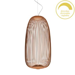 Spokes Ø32,5 cm|Cuivre|Dimmable