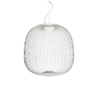 Spokes Ø52 cm|Blanc|Non dimmable