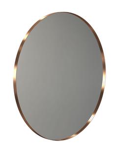 Unu Miroir rond ø 100 cm|Cuivre brossé