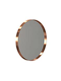 Unu Miroir rond, ø 40 cm, Cuivre brossé, Frost Denmark