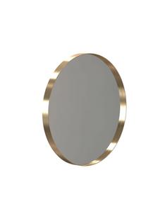 Unu Miroir rond ø 40 cm|Or brossé