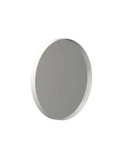 Unu Miroir rond ø 40 cm|Blanc mat