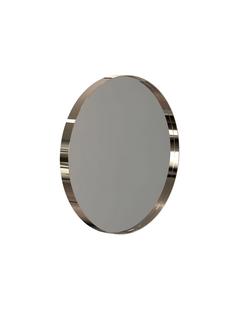 Unu Miroir rond ø 40 cm|Or poli