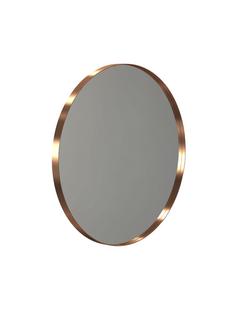 Unu Miroir rond ø 60 cm|Cuivre brossé