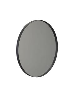 Unu Miroir rond ø 60 cm|Noir mat