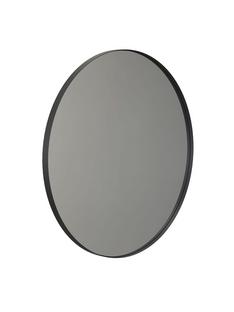 Unu Miroir rond ø 80 cm|Noir mat