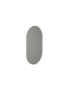 Unu Miroir ovale H 80 x L 50 cm|Blanc mat