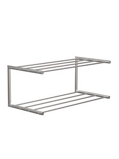 Nova Rangement à chaussures L 61,9 x P 30 cm |Inox brossé