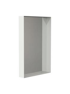 Unu Miroir rectangulaire H 50 x L 60 cm|Blanc mat