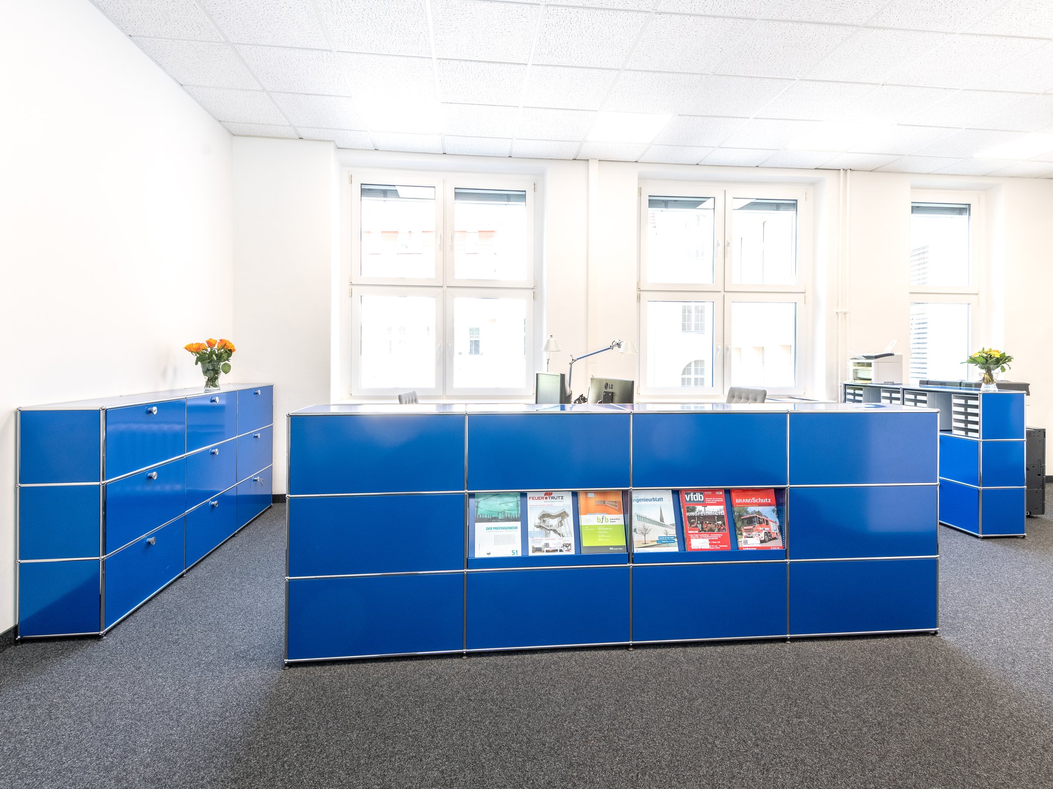 Aire de réception, Berlin