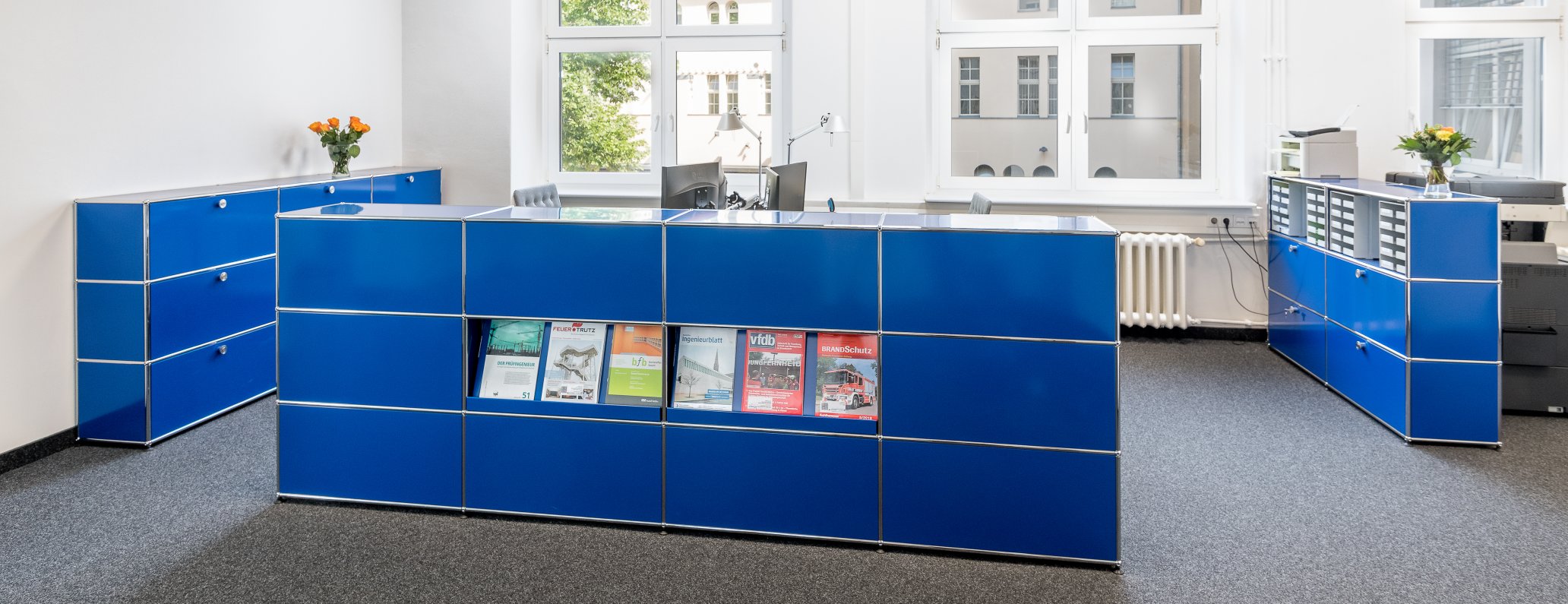 Aire de réception, Berlin