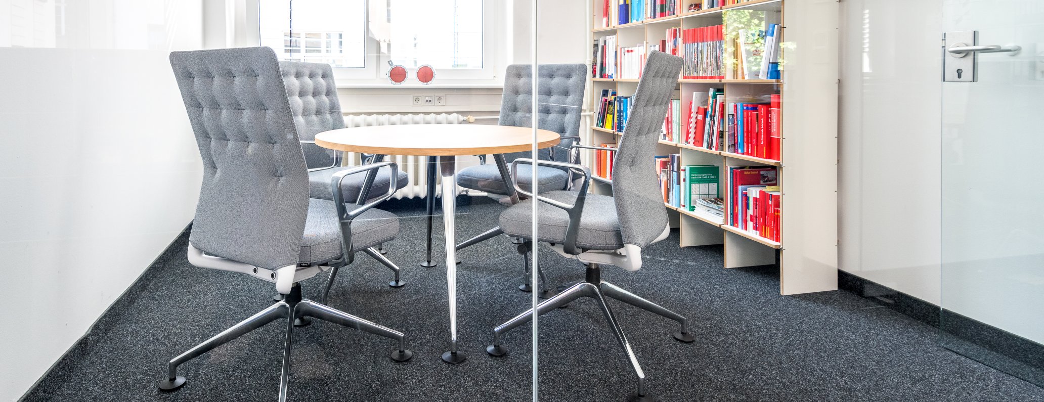 Salle de réunion, Berlin