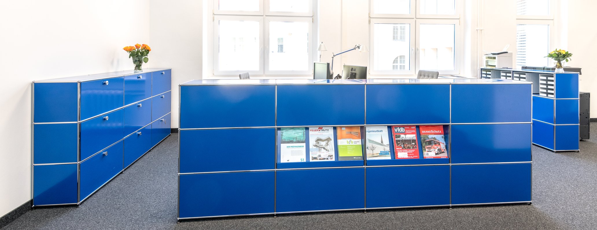 Aire de réception, Berlin