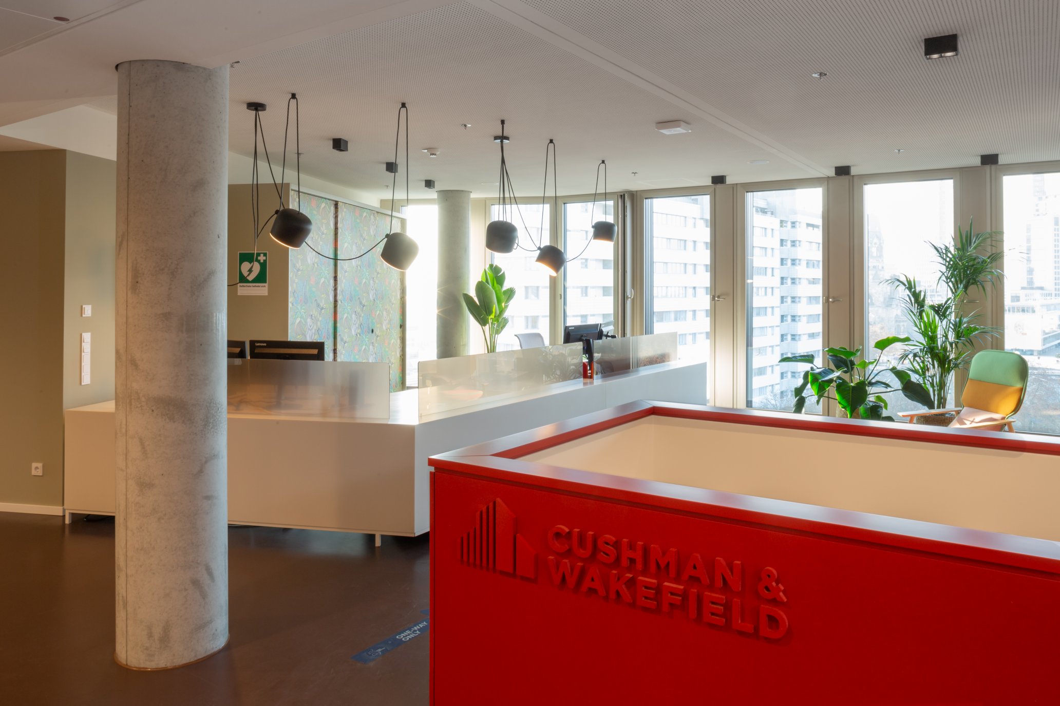 The Westlight - Cushman & Wakefield Headquarters, Berlin