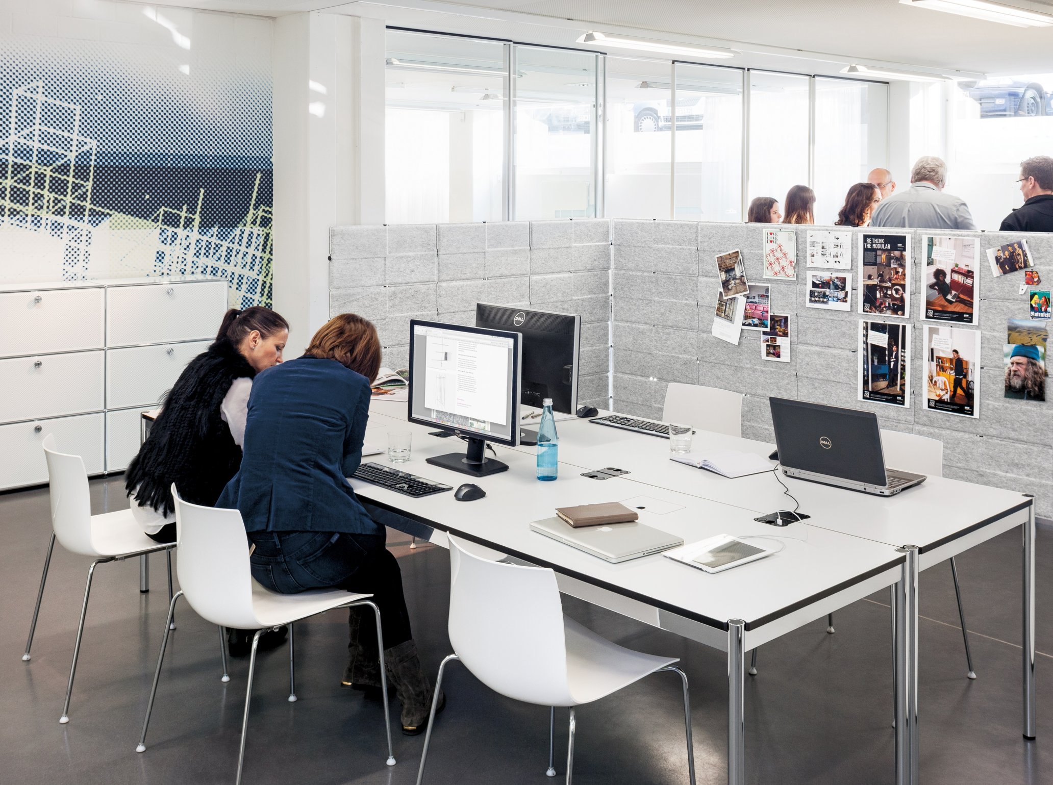 Acoustique optimisée au bureau