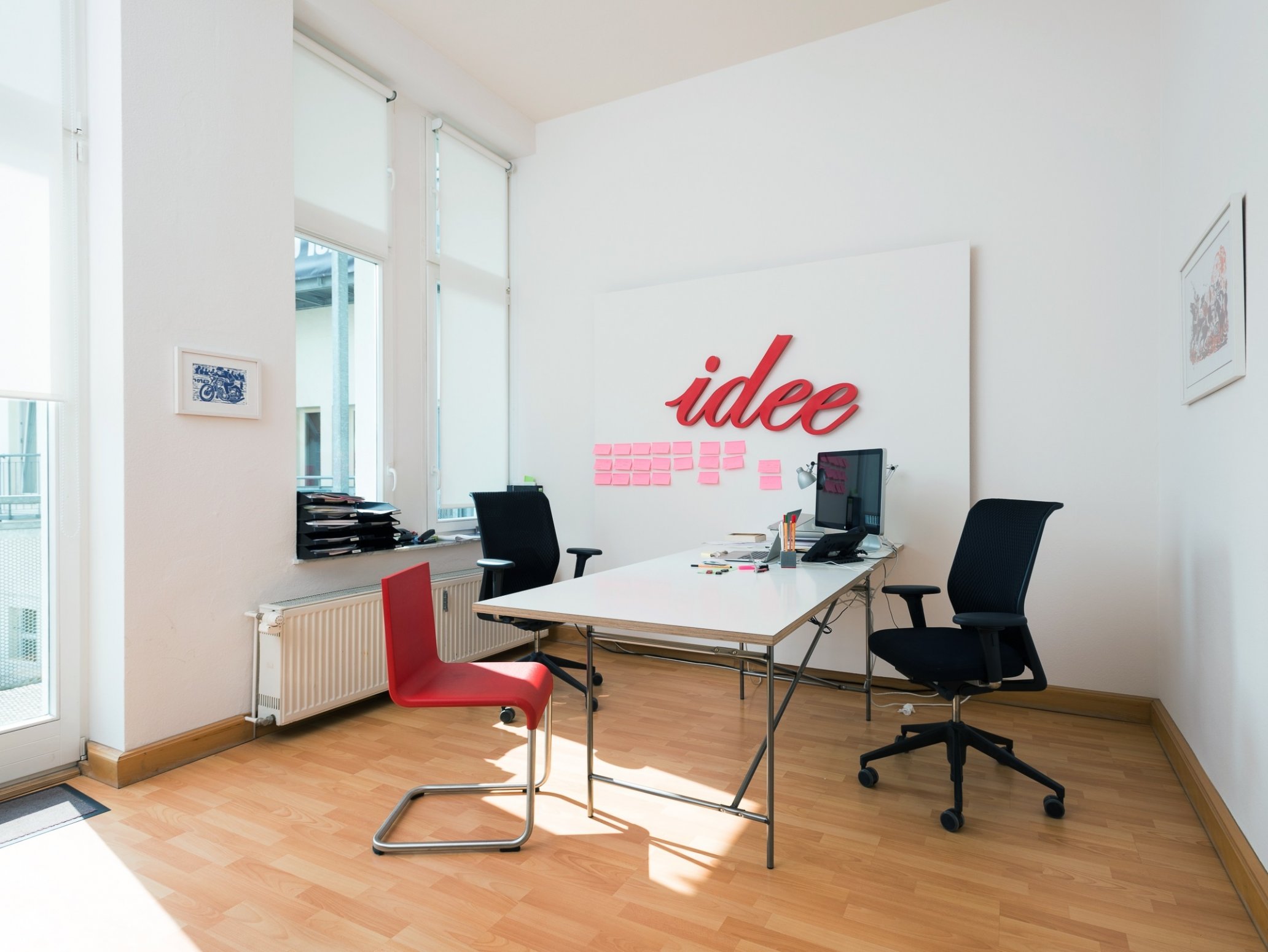 9 pistes pour s'agencer un bureau malin et design, comme un pro