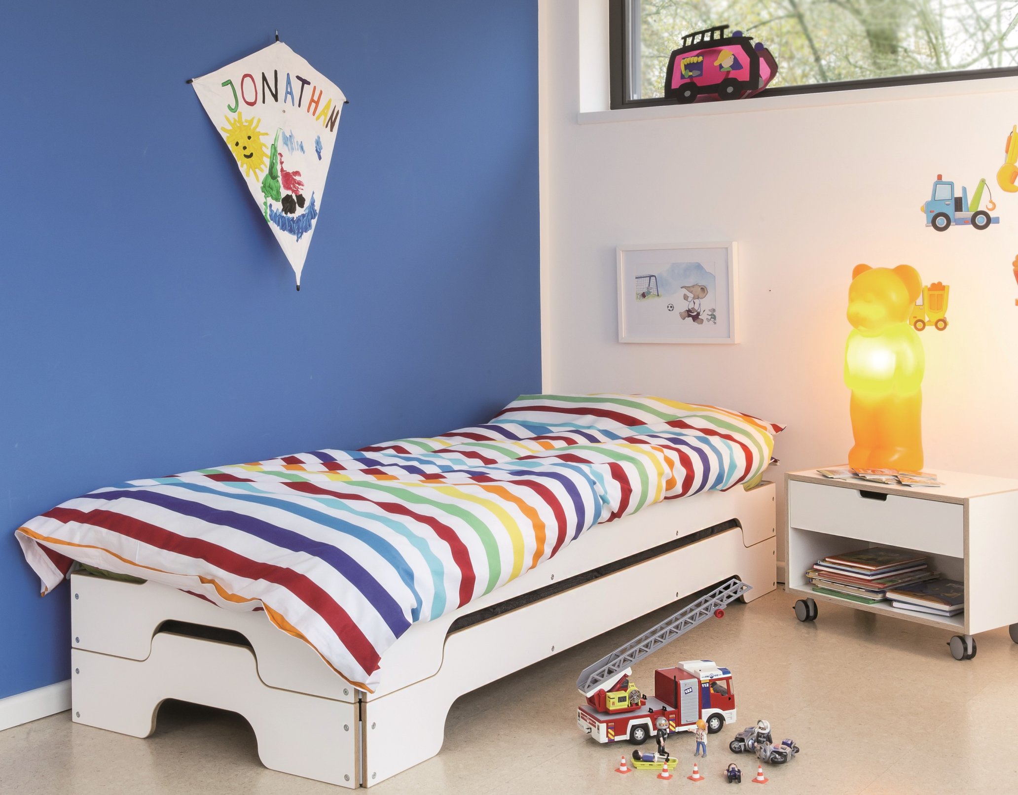 Chambre enfant - lit Stapelliege