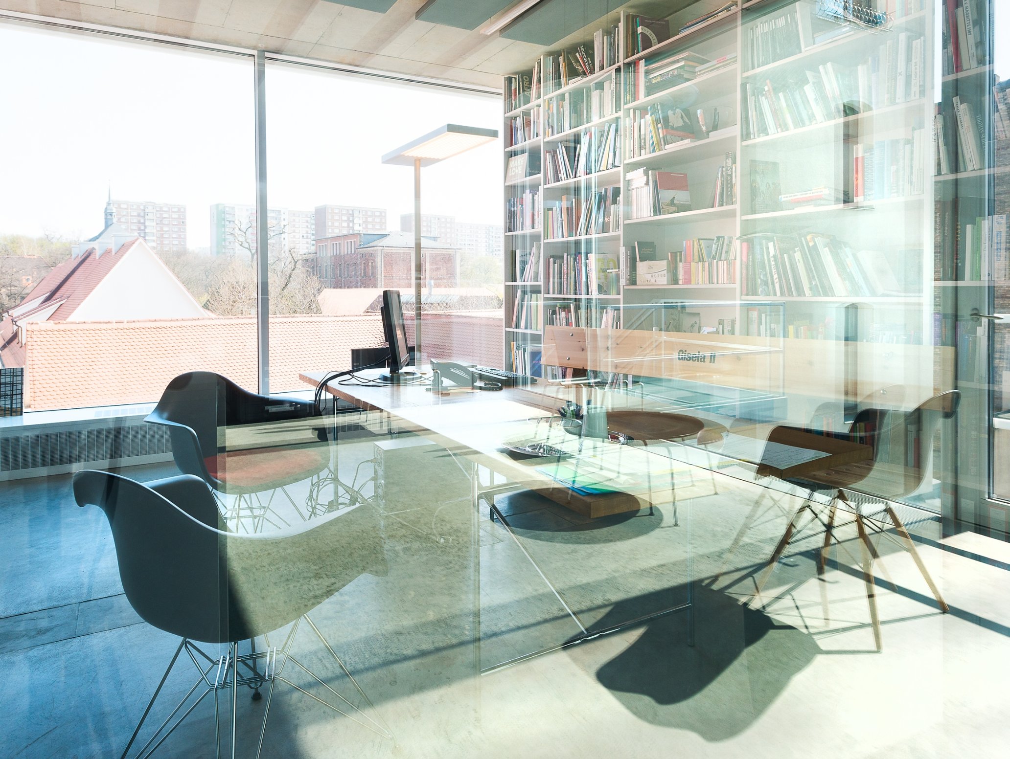 Bâtiment Kulturstiftung des Bundes, Halle - poste de travail