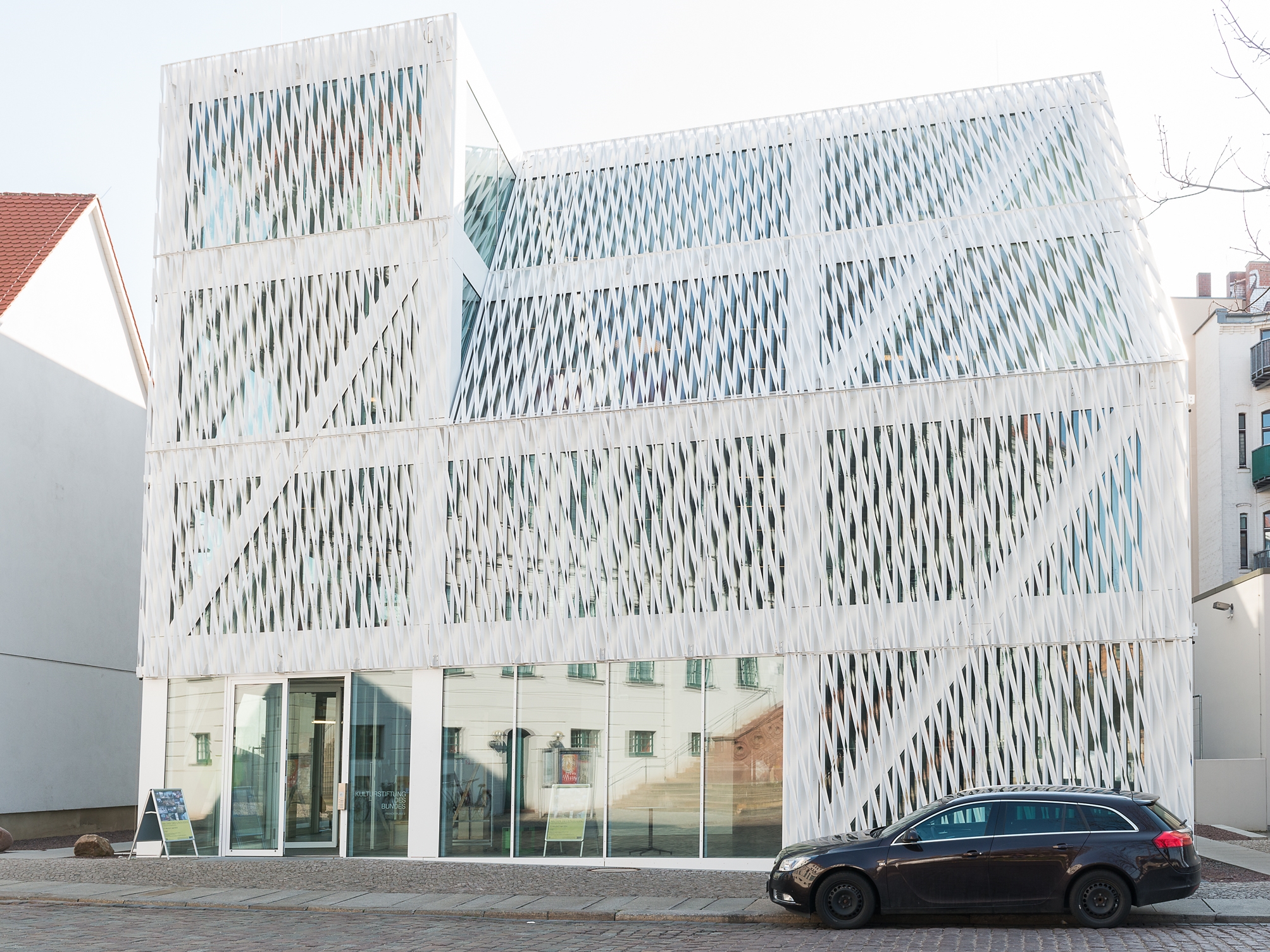 Bâtiment du Kulturstiftung des Bundes, Halle