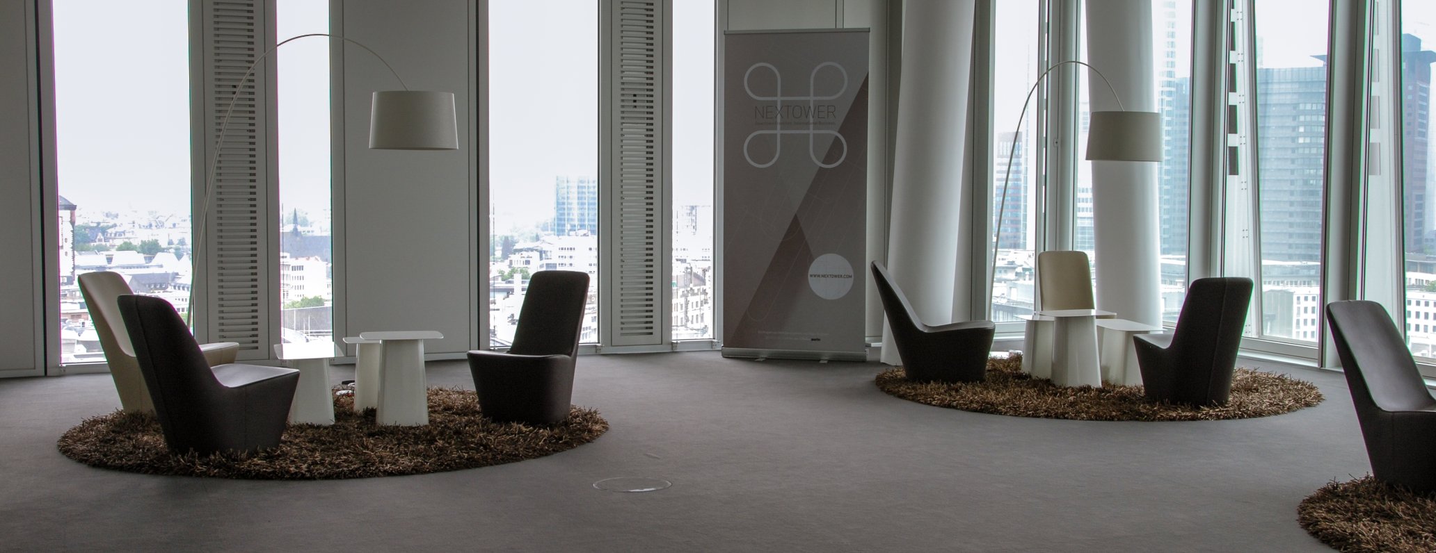 Nextower Francfort – espace lounge