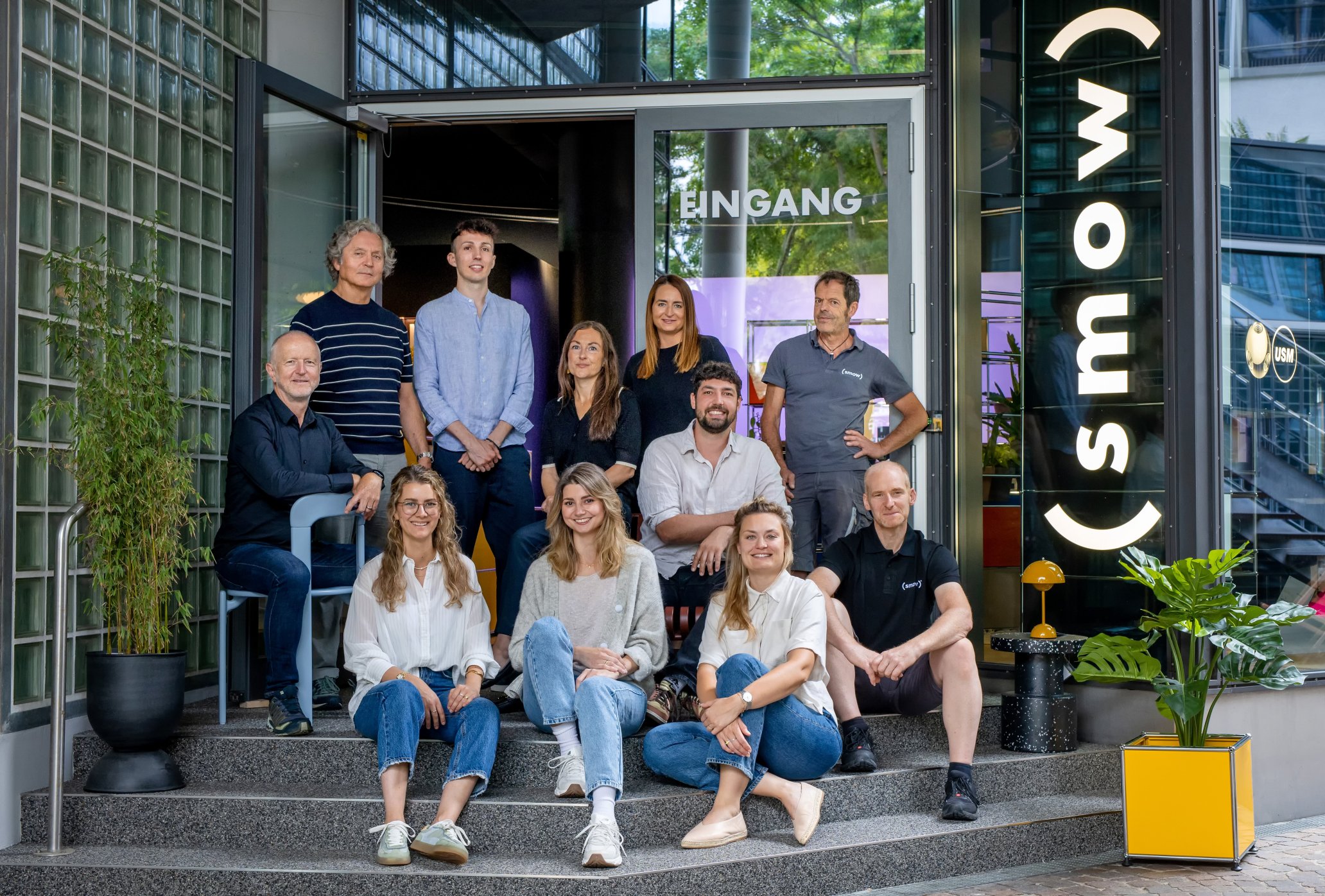 L’équipe smow de Stuttgart