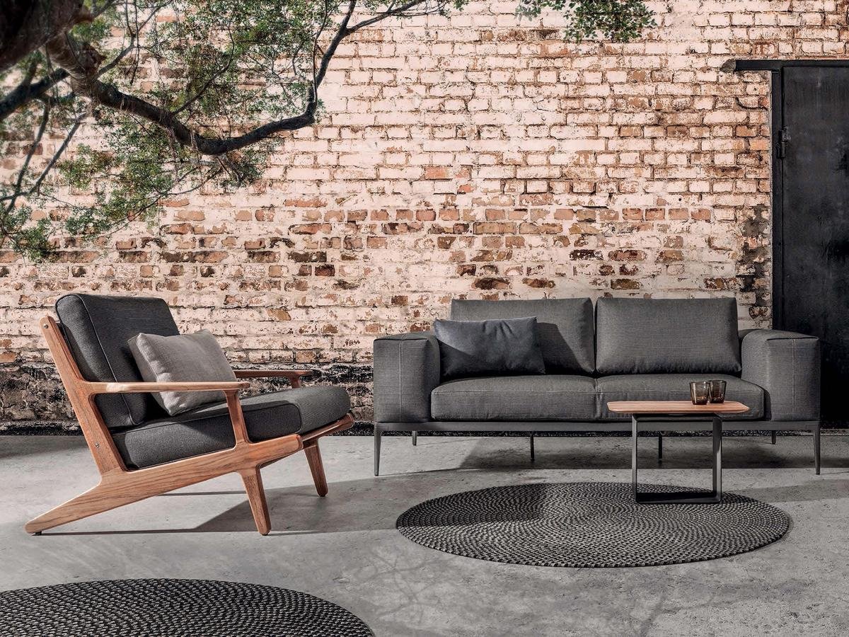 Fauteuil Lounge Bay Gloster Chaises de jardin Mobilier design