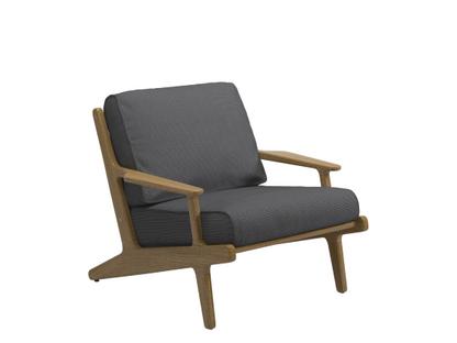 Fauteuil Lounge Bay  Anthracite|Sans repose-pieds