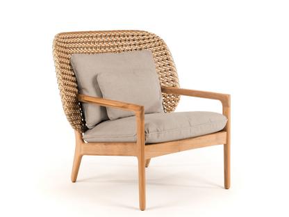Kay Lowback Lounge Chair Harvest|Fife Rainy Grey