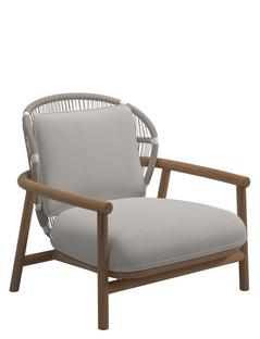 Fern Lowback Lounge Chair Dune|Blend Linen