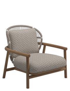 Fern Lowback Lounge Chair Dune|Wave Buff