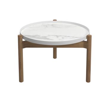 Table basse & d'appoint Sepal  Ø 60 x H 41 cm|Bianco