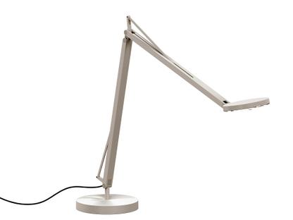 Lampe John Table Blanc sable