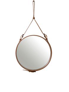 Miroir mural Adnet Circulaire Ø 58 cm|Brun