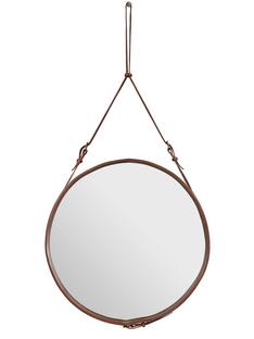 Miroir mural Adnet Circulaire Ø 70 cm|Brun