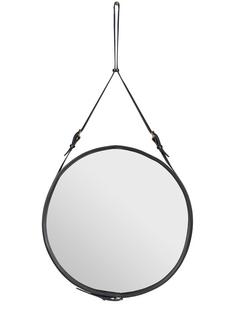 Miroir mural Adnet Circulaire Ø 70 cm|Noir