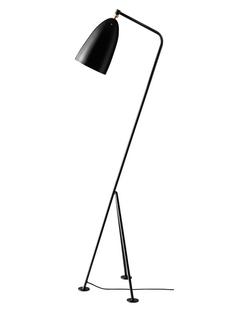 Lampadaire Gräshoppa  Noir