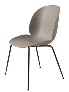 Beetle Dining Chair New Beige|Noir