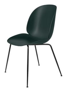 Beetle Dining Chair Vert|Noir