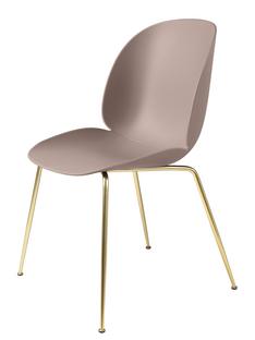 Beetle Dining Chair Rosé doux|Laiton