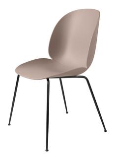 Beetle Dining Chair Rosé doux|Noir