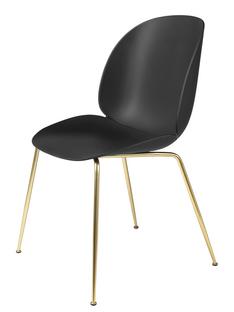 Beetle Dining Chair Noir|Laiton