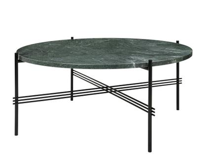 TS Coffee Table Ø 80 x H 35 cm|Vert|Noir