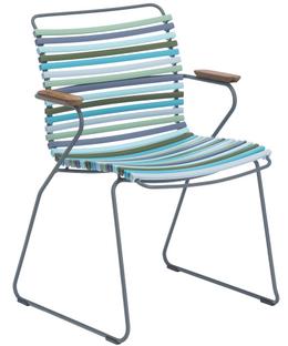 Chaise Click  Avec accotoirs|Multicolore 2