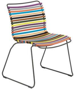 Chaise Click  Sans accotoirs|Multicolore 1 