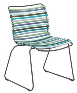 Chaise Click  Sans accotoirs|Multicolore 2