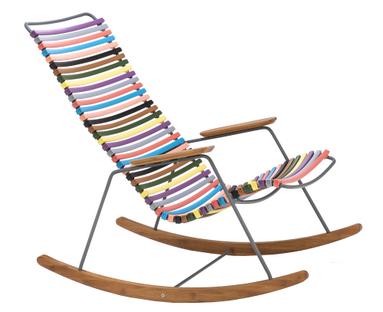 Chaise à bascule Click  Multicolore 1 