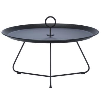 Table d'appoint Eyelet  H 35 x Ø 70 cm|Noir