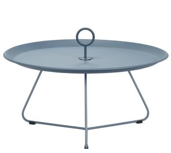 Table d'appoint Eyelet  H 35 x Ø 70 cm|Bleu nuit