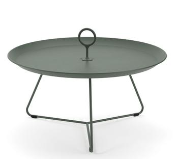 Table d'appoint Eyelet  H 35 x Ø 70 cm|Vert sapin