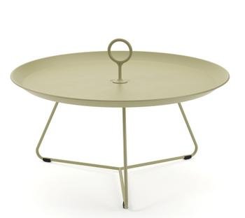 Table d'appoint Eyelet  H 35 x Ø 70 cm|Pistachio